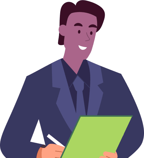 Courier Illustration